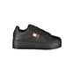 Black Polyethylene Women Sneaker