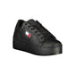 Black Polyethylene Women Sneaker