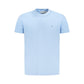 Light Blue Cotton T-Shirt