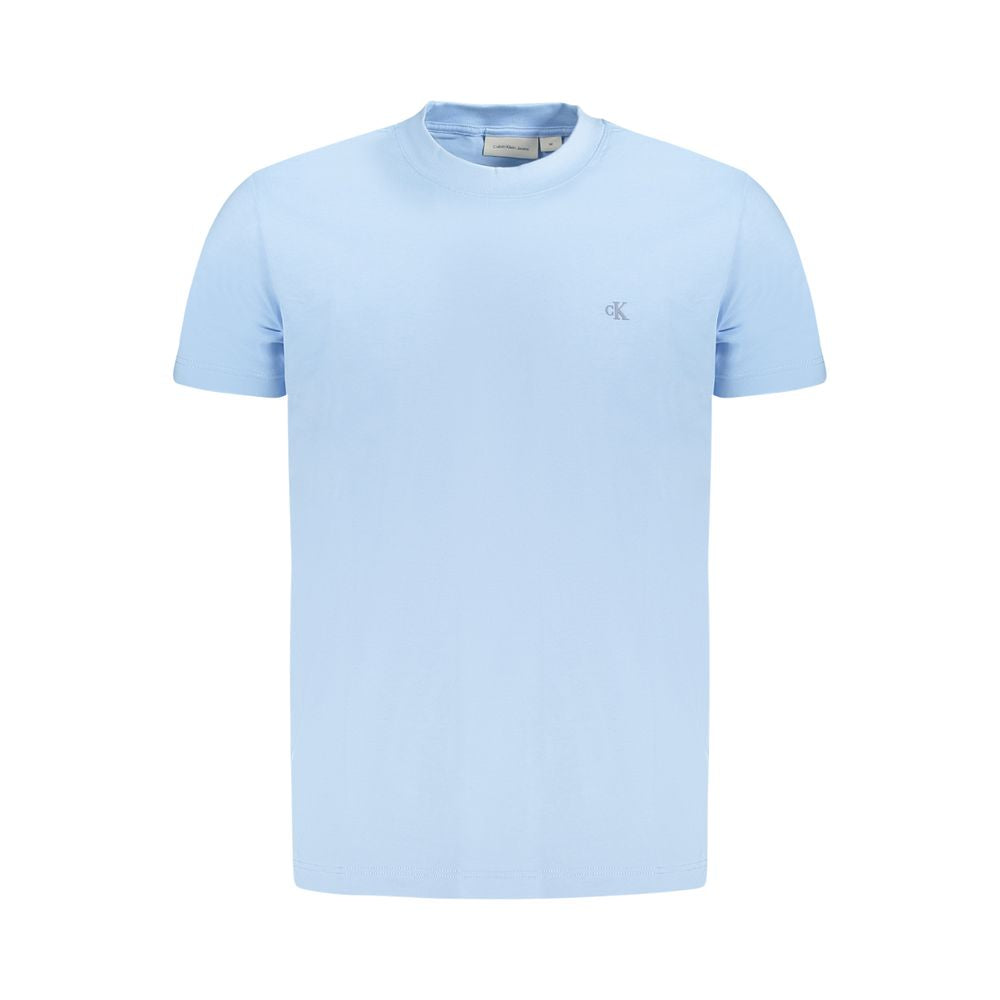 Light Blue Cotton T-Shirt