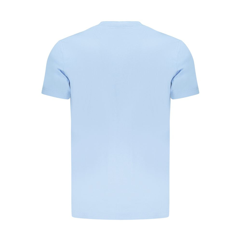 Light Blue Cotton T-Shirt