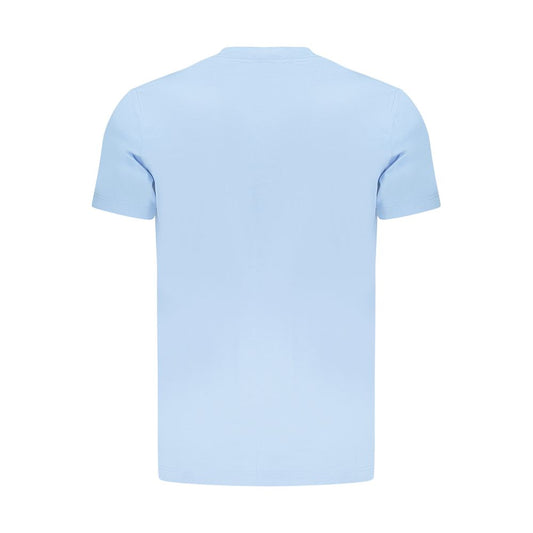 Light Blue Cotton T-Shirt