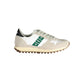 White Leather Men Sneaker