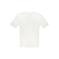 White Cotton Mens TShirt