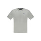 Gray Cotton Men T-Shirt