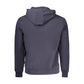 Blauer Herrenpullover aus Baumwolle