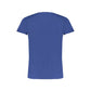 Blue Cotton T-Shirt