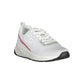 White Polyethylene Men Sneaker