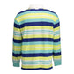 Yellow Cotton Men Polo Shirt