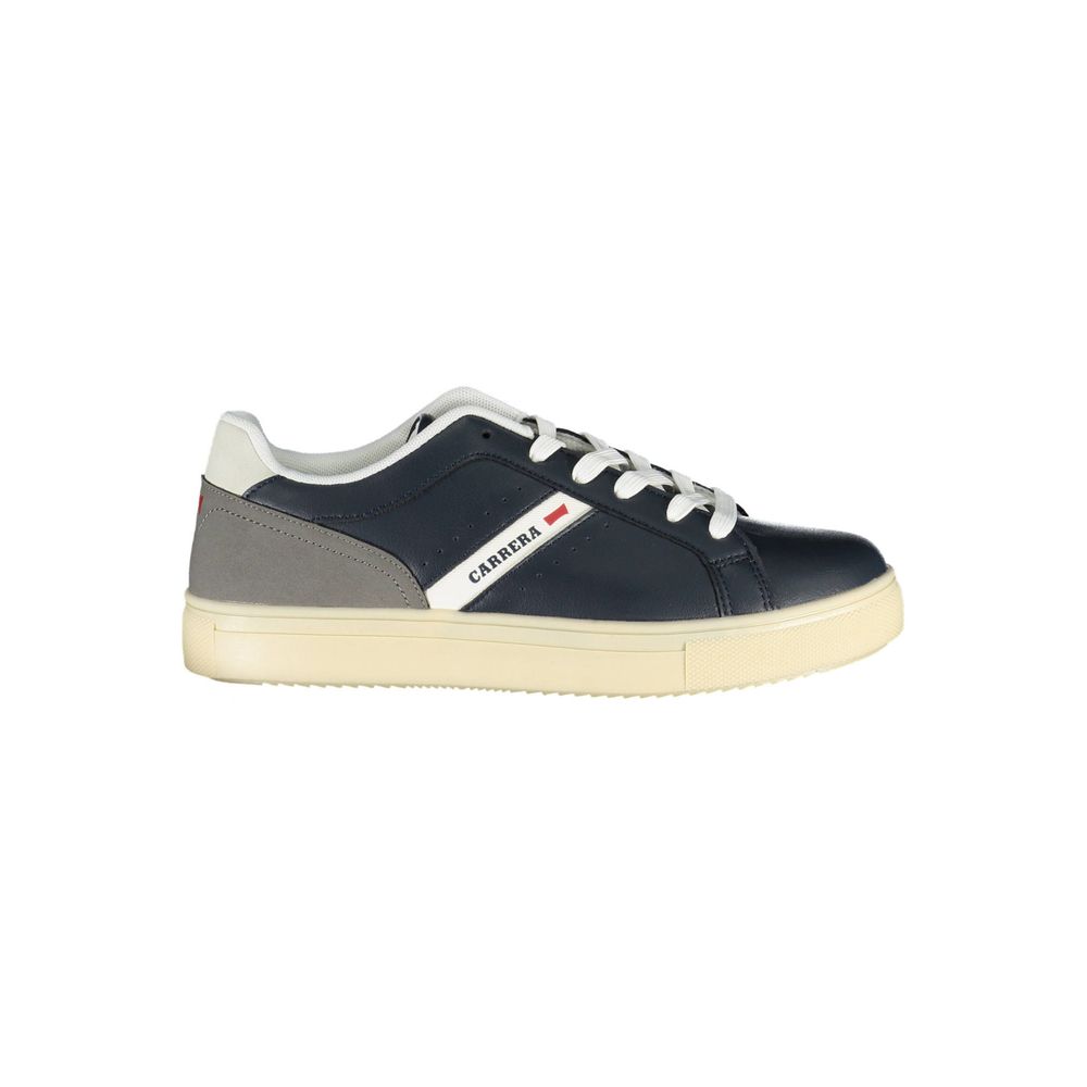 Blauer Polyethylen Herren Sneaker