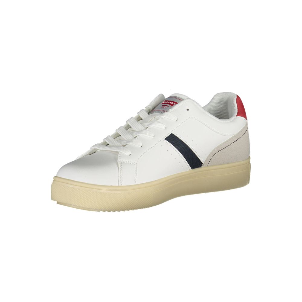 Weißer Polyethylen Herren Sneaker