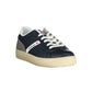 Sneaker da uomo in polietilene blu