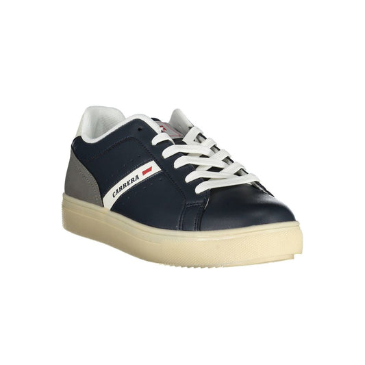 Sneaker da uomo in polietilene blu