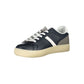 Sneaker da uomo in polietilene blu