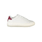 White Leather Women Sneaker