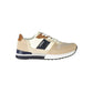 Sneaker in poliestere beige