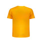 Orangefarbenes Baumwoll-T-Shirt