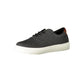 Black Polyester Sneaker