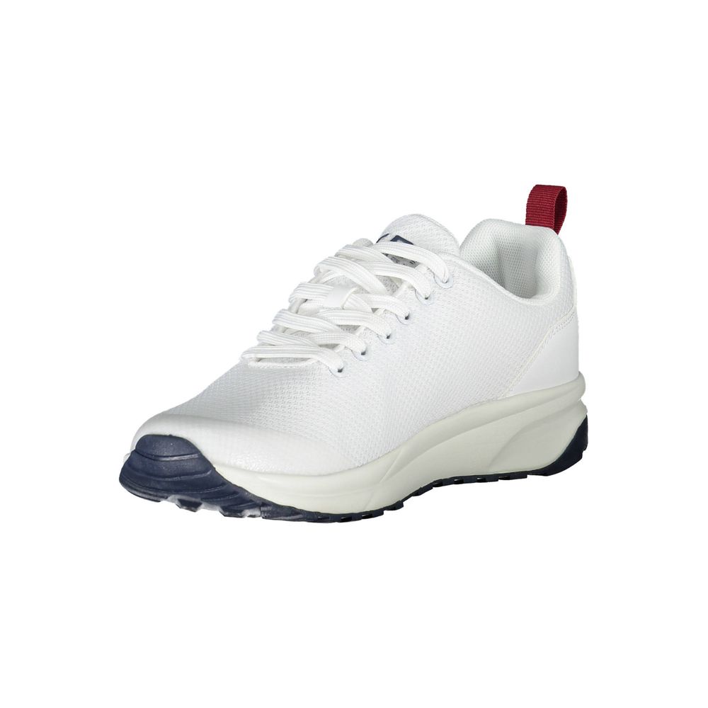 Weißer Polyethylen Herren Sneaker