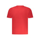 "Red Cotton Men T-Shirt"