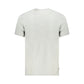 Gray Cotton Men T-Shirt