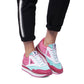 Pink Polyester Women Sneaker