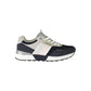 Blauer Polyester-Sneaker