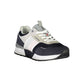 Blauer Polyester-Sneaker