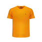 Orange Cotton T-Shirt