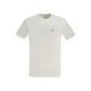 White Cotton Men T-Shirt