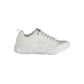 White Artificial Leather Sneaker