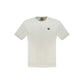 White Cotton Men T-Shirt