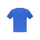 Blue Cotton Men T-Shirt