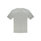 Gray Cotton Men T-Shirt