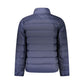 Blue Polyamide Men Jacket