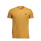 Brown Cotton Men TShirt