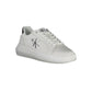 White Leather Women Sneaker