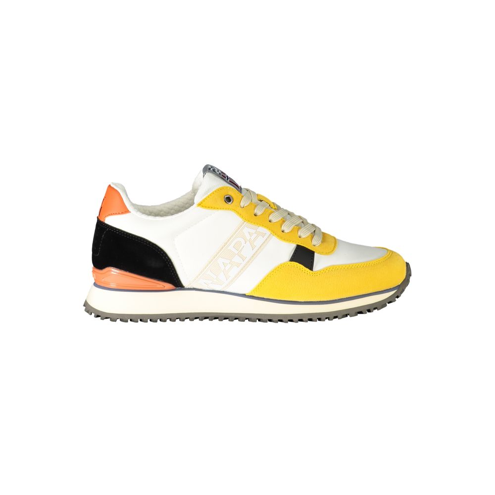 Gelber Polyester-Sneaker