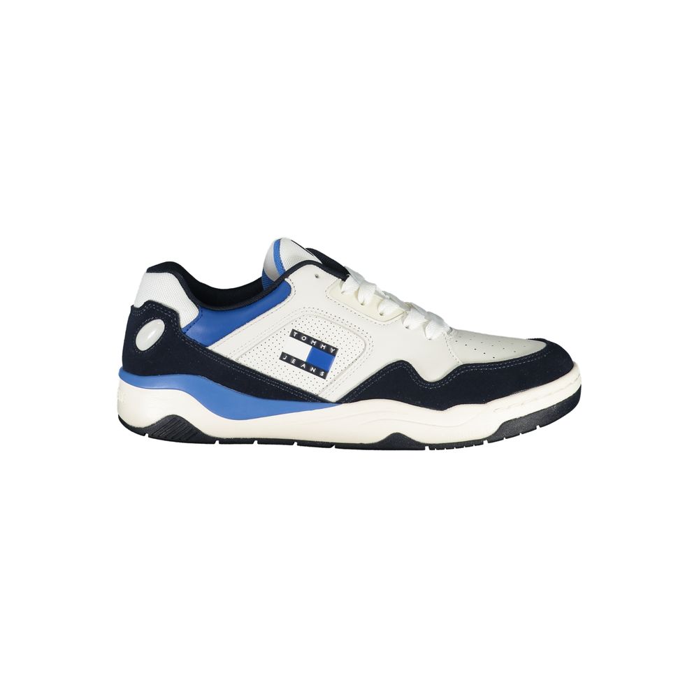 Blauer Polyester-Sneaker