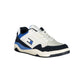 Blauer Polyester-Sneaker