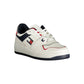 White Leather Men Sneaker