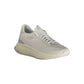 Gray Leather Men Sneaker