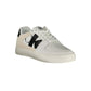 Sneaker in poliestere bianco