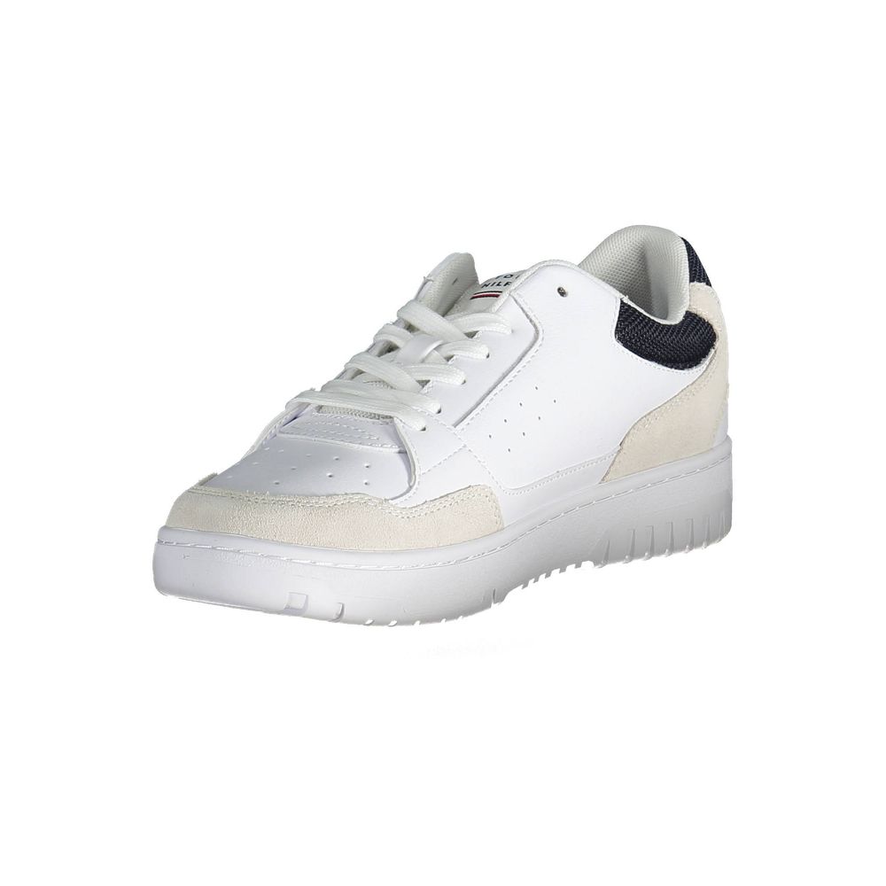 White Leather Men Sneaker