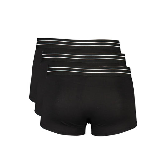 Black Cotton Underwear