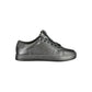 Black Polyethylene Men Sneaker