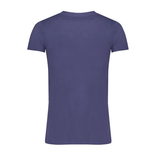 Blue Cotton T-Shirt