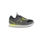 Gray Polyester Men Sneaker