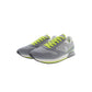 Gray Polyester Men Sneaker