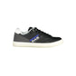 Schwarzer Polyester-Sneaker